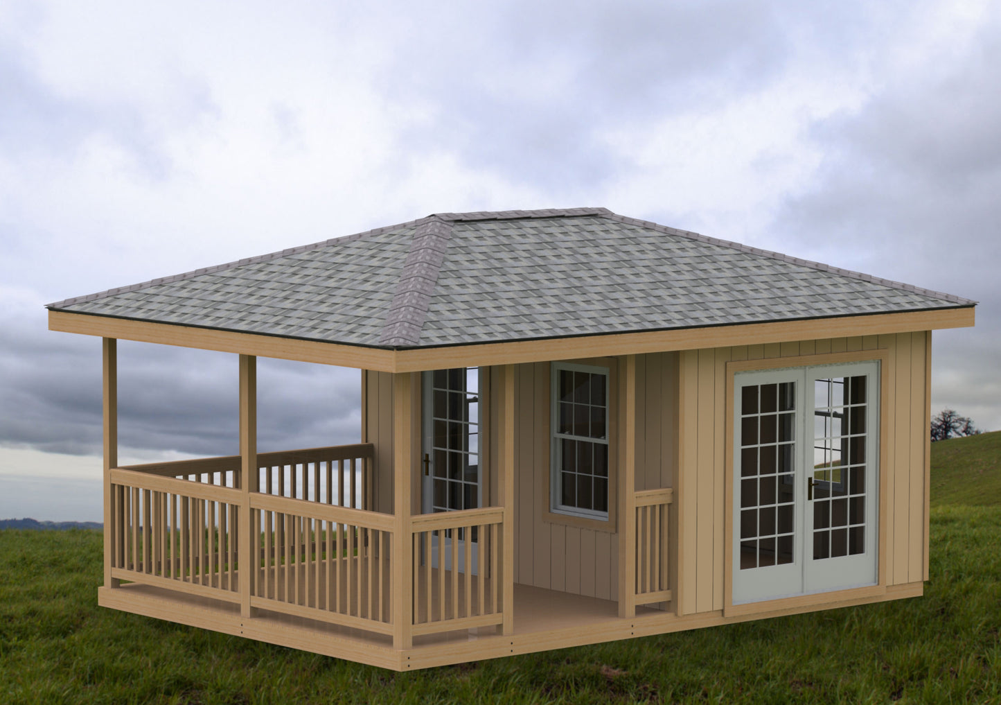Gazebo/Shed/Man Cave Physical Building Plans