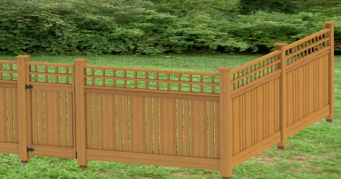 Outdoor Structure Plans - Fence Plans