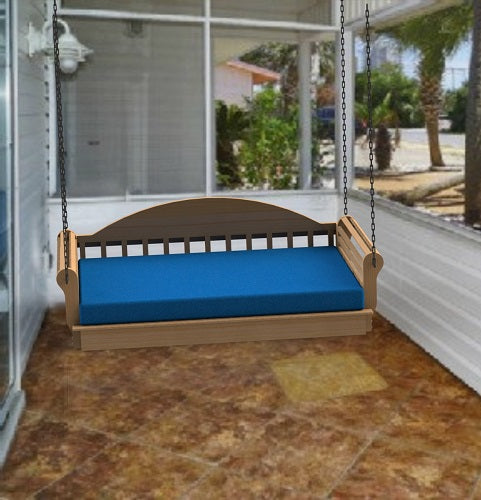 Hanging Porch Bed Building Plans - Full Size