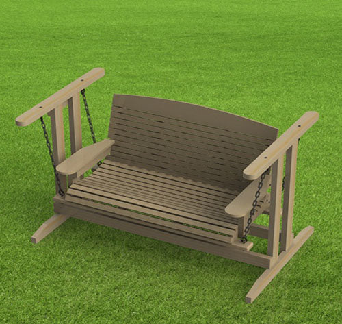 Free Standing Porch Swing Building Plans/Instructions