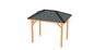 Hip Roof Pavilion Plans – 6:12 Roof Pitch Digital Download (Multiple Sizes Available)