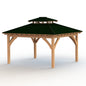 Men's Shed Custom 18' x 16' Pavilion Plans