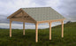 Gable Roof Pavilion Building Plans -  6:12 Roof Pitch - Downloadable Plans