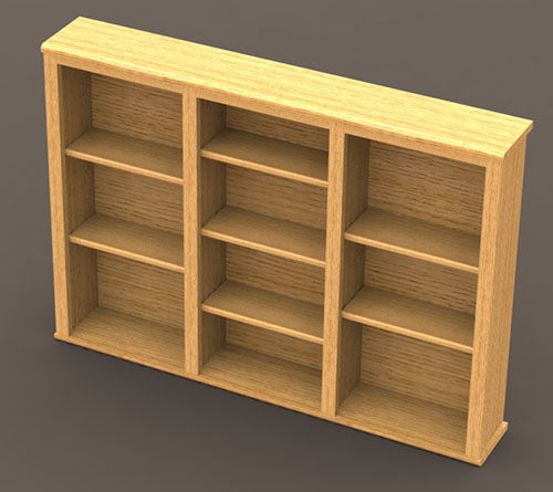 Woodworking Plans - DVD/CD Shelf